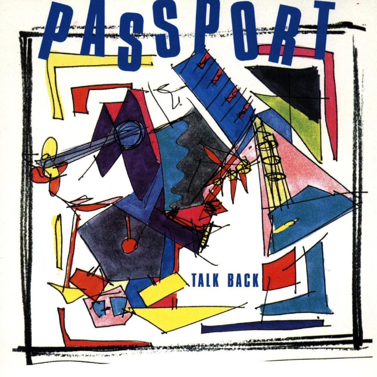 Album cover of Talk Back