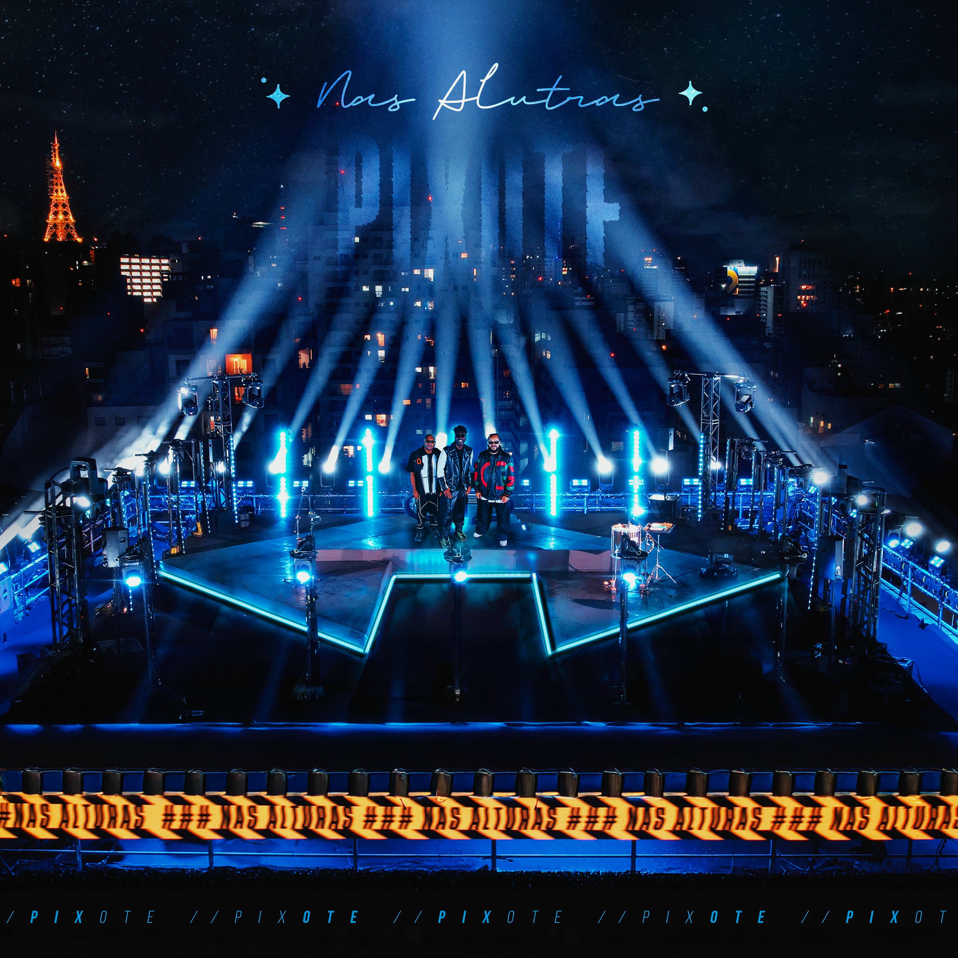 Album cover of Pixote nas Alturas