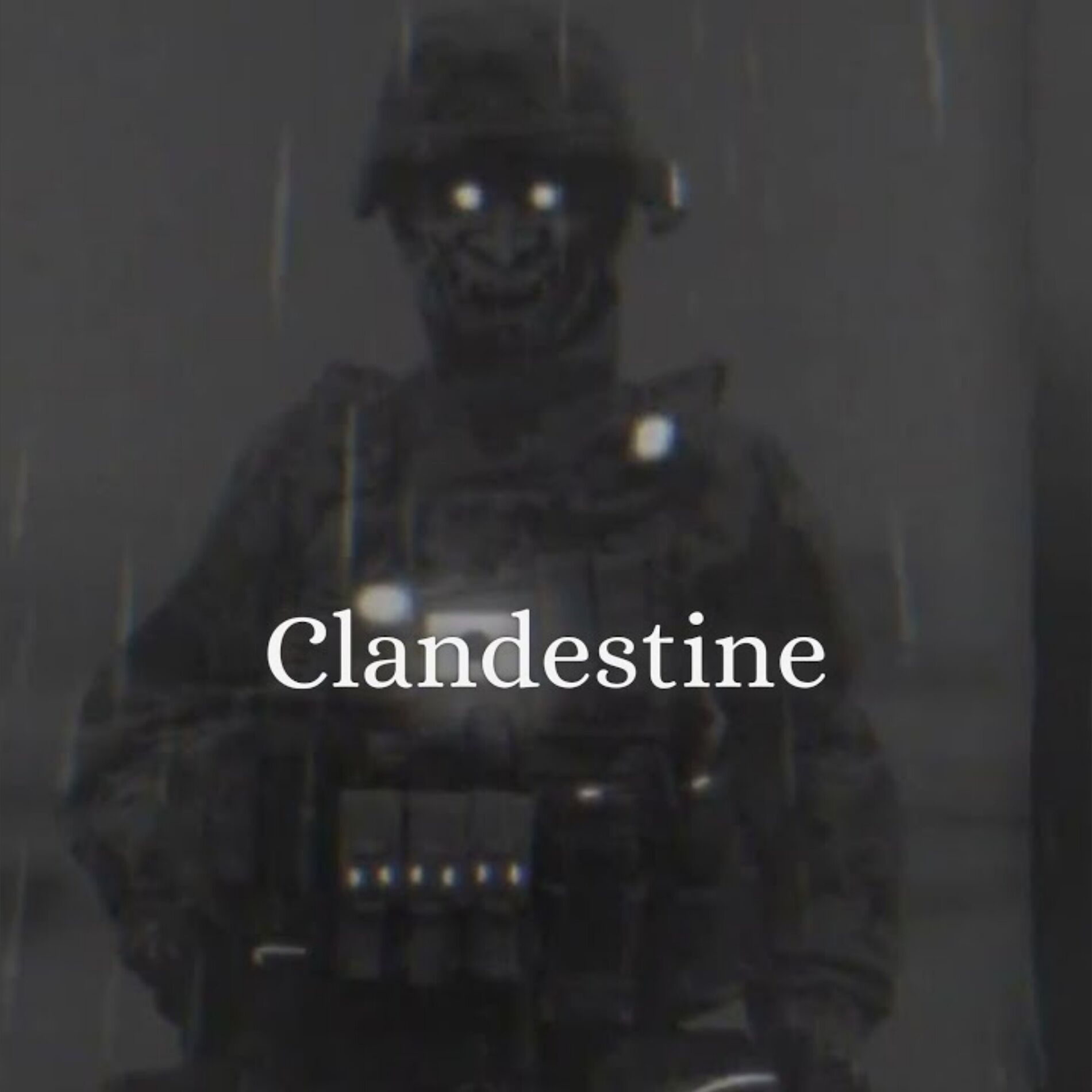 Album cover of Clandestine (Slowed Reverb)