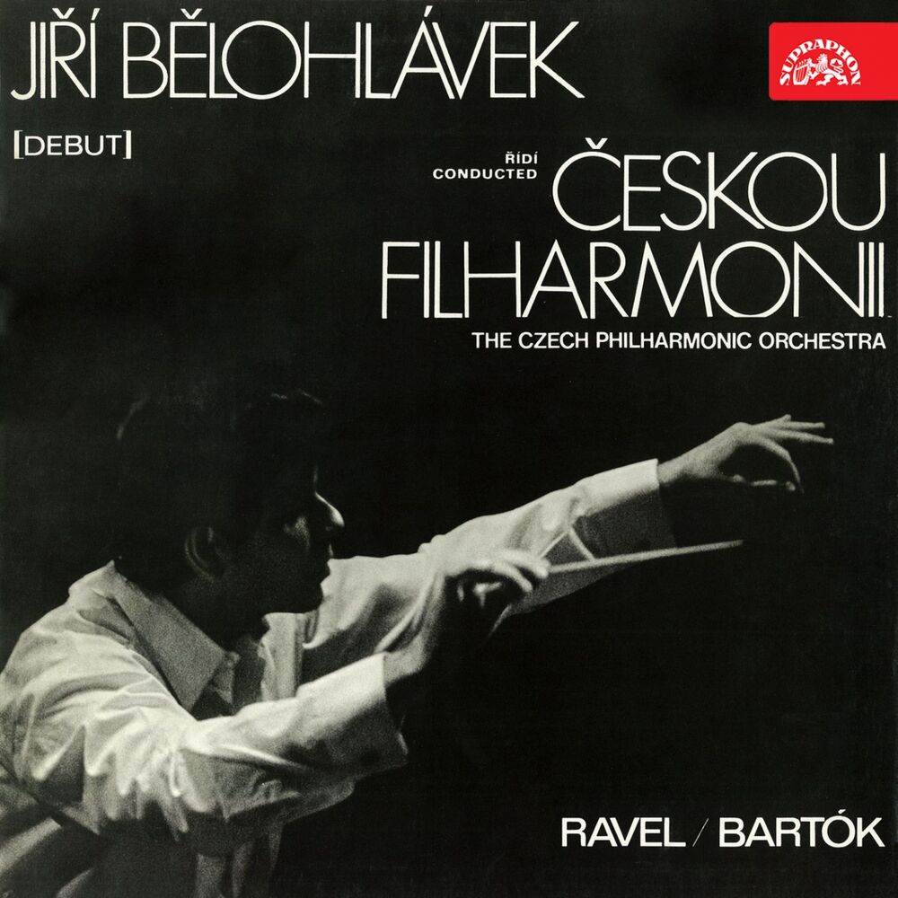 Picture of Jiří Bělohlávek Conducted Czech Philharmonic Orchestra: Ravel, Bartók