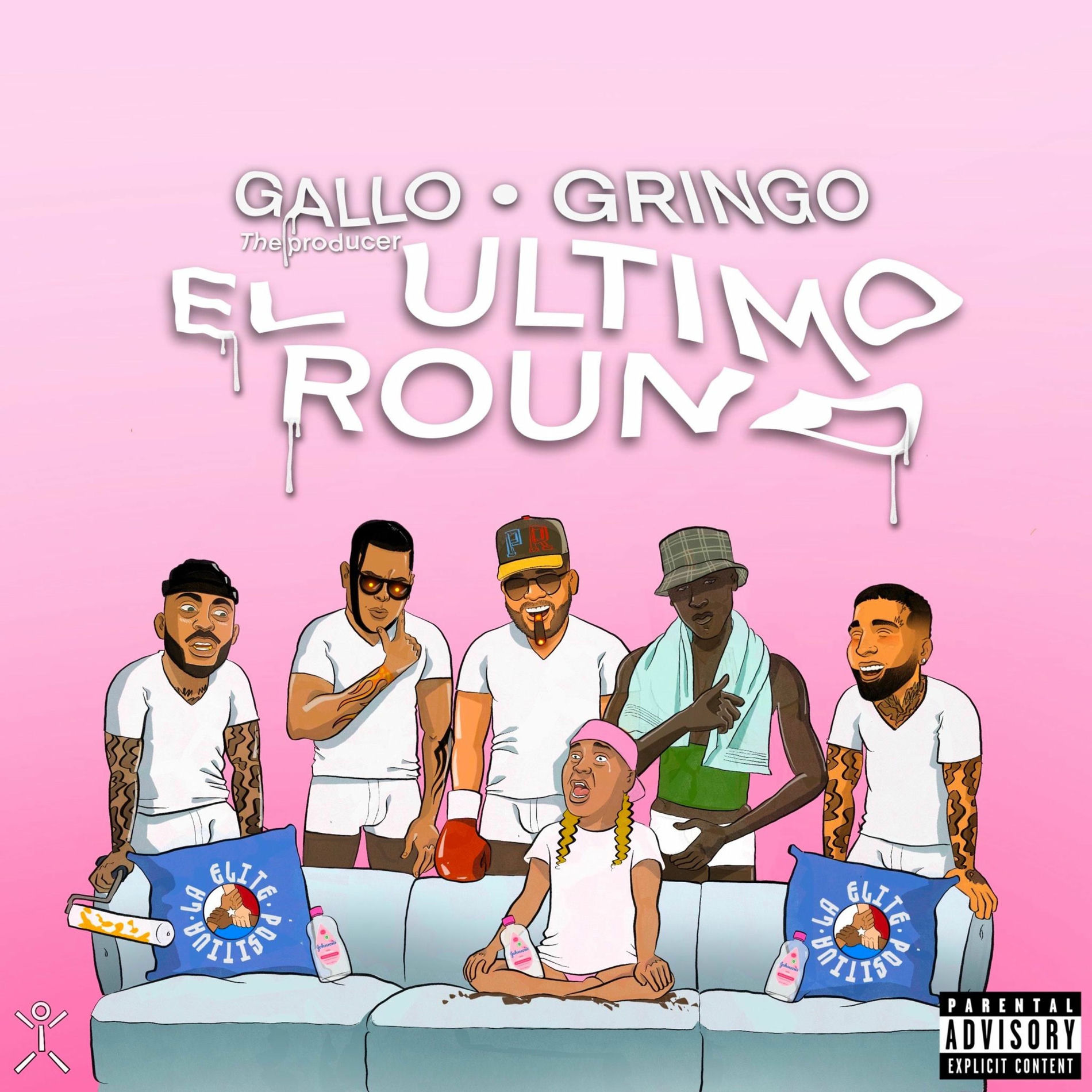 Album cover of El Ultimo Round (feat. Gringo)