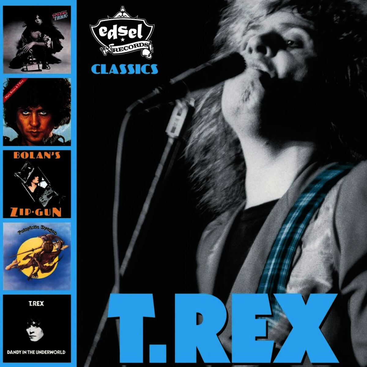 Album cover of T. Rex - Classics