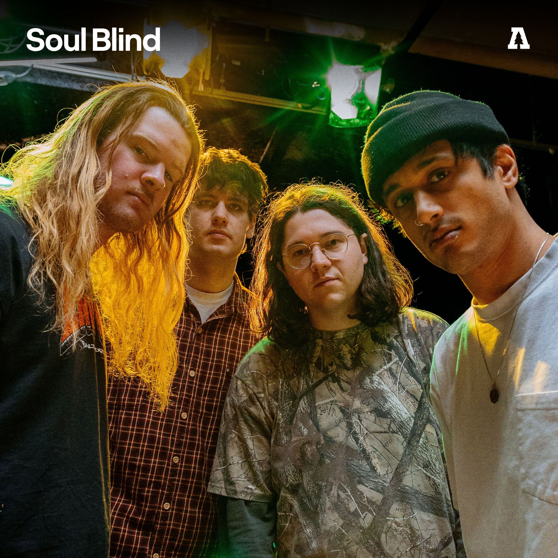Album cover of Soul Blind on Audiotree Live