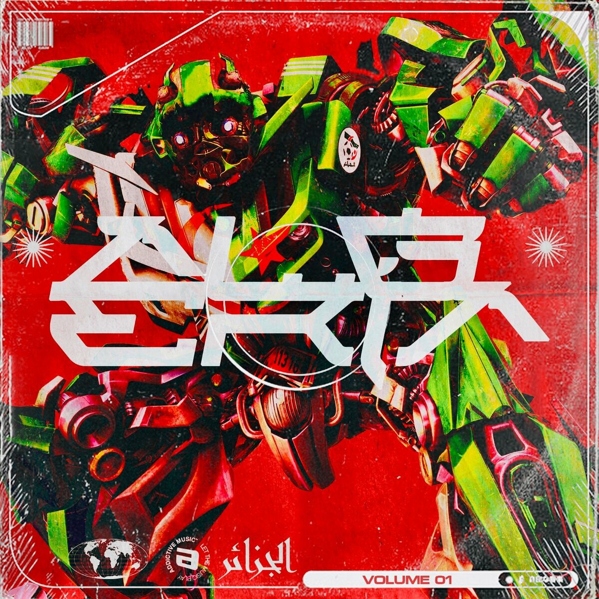 Album cover of Made in Algeria Vol1