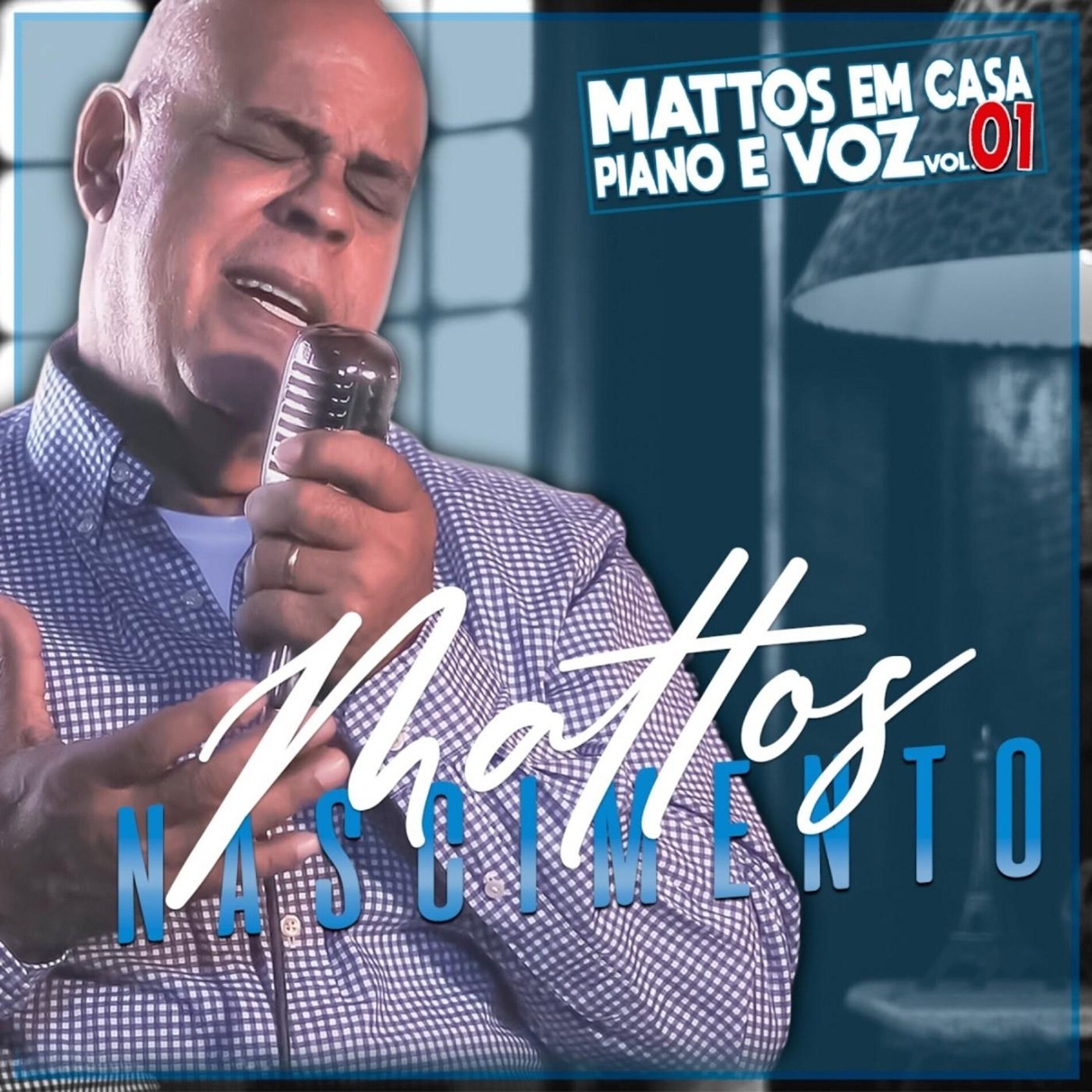 Album cover of Mattos em Casa: Piano e Voz, Vol.1