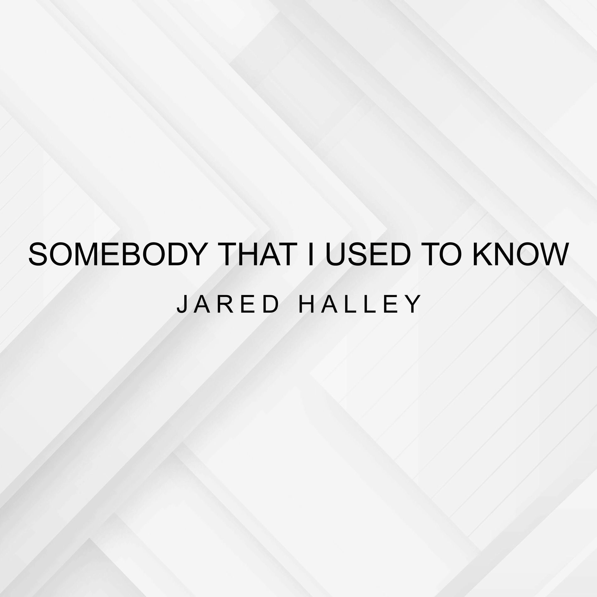 Album cover of Somebody That I Used To Know (Acappella)