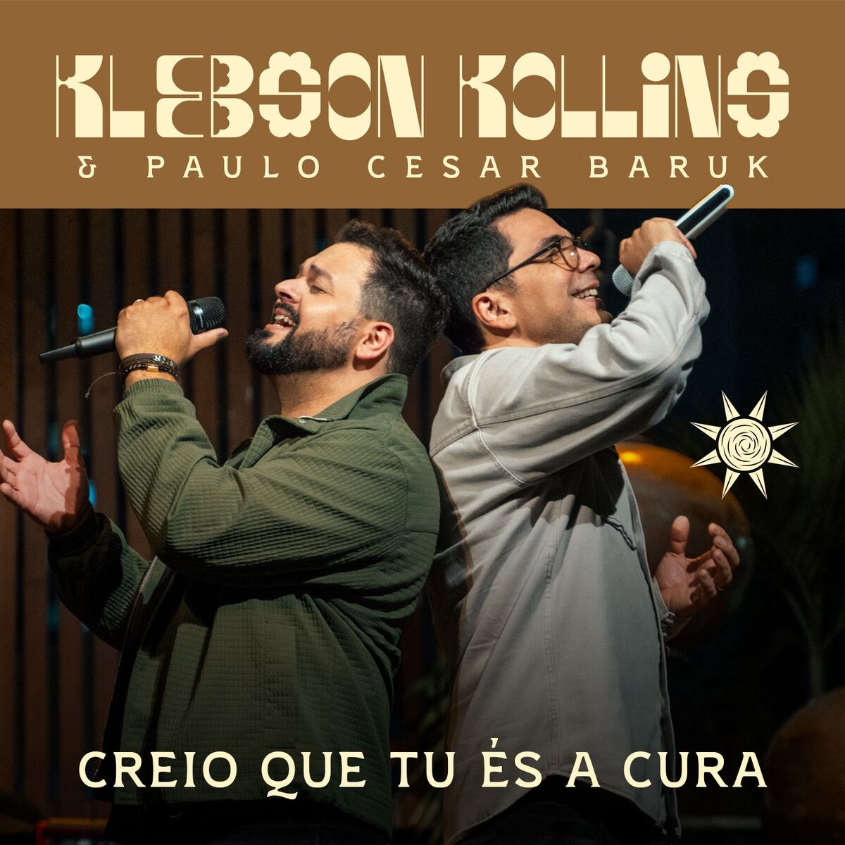 Album cover of Creio Que Tu És a Cura