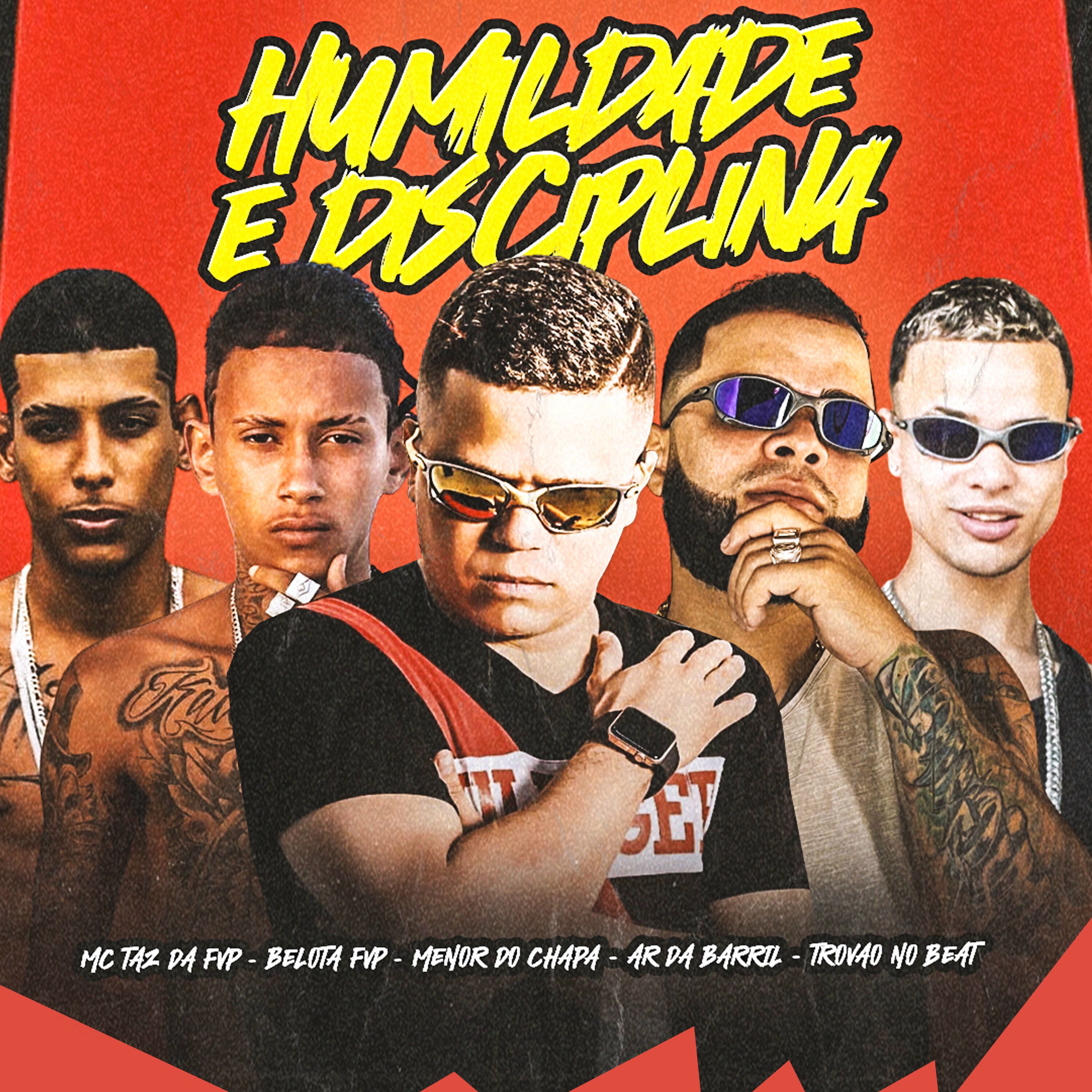 Album cover of Humildade e Disciplina