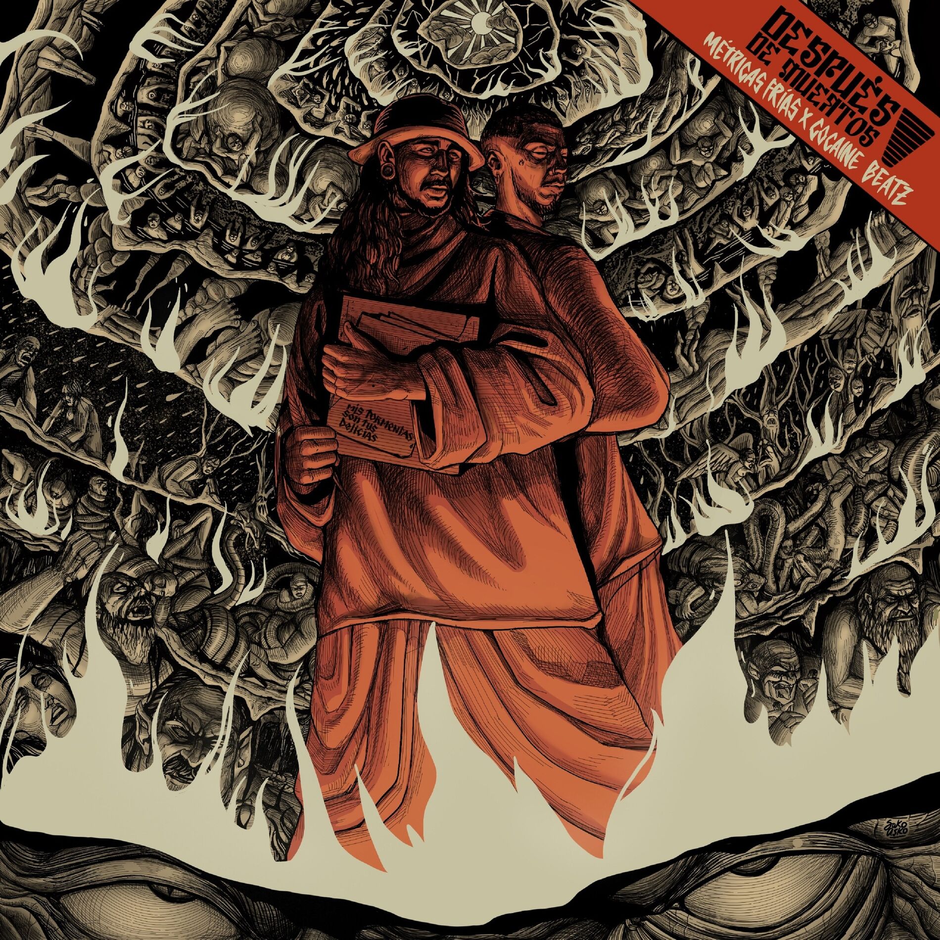 Album cover of Después de Muertos