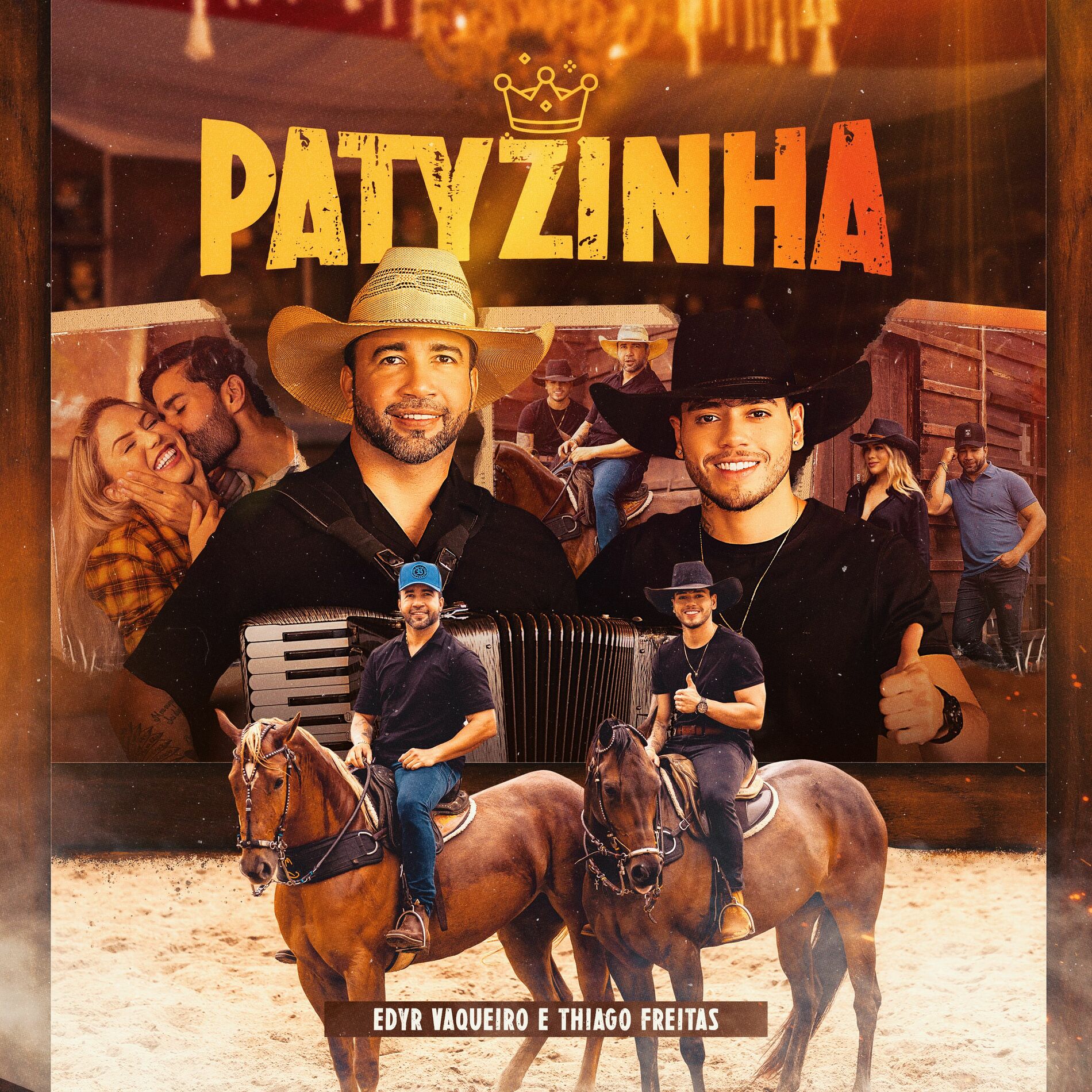 Album cover of Patyzinha