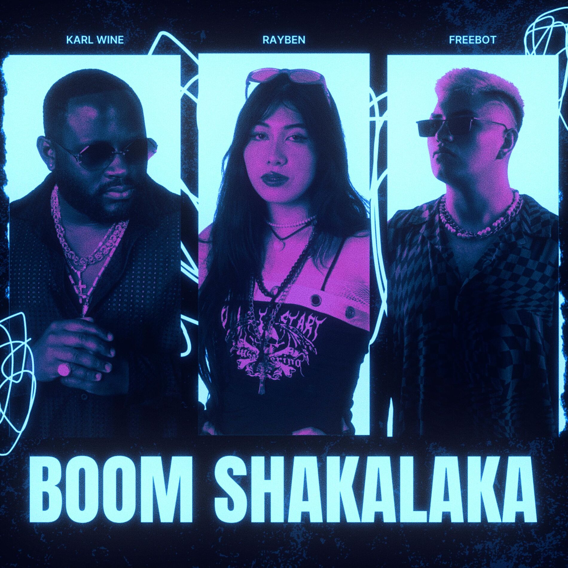 Album cover of BOOM SHAKALAKA