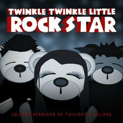 Cover of Lullaby Versions of Twilight & Eclipse