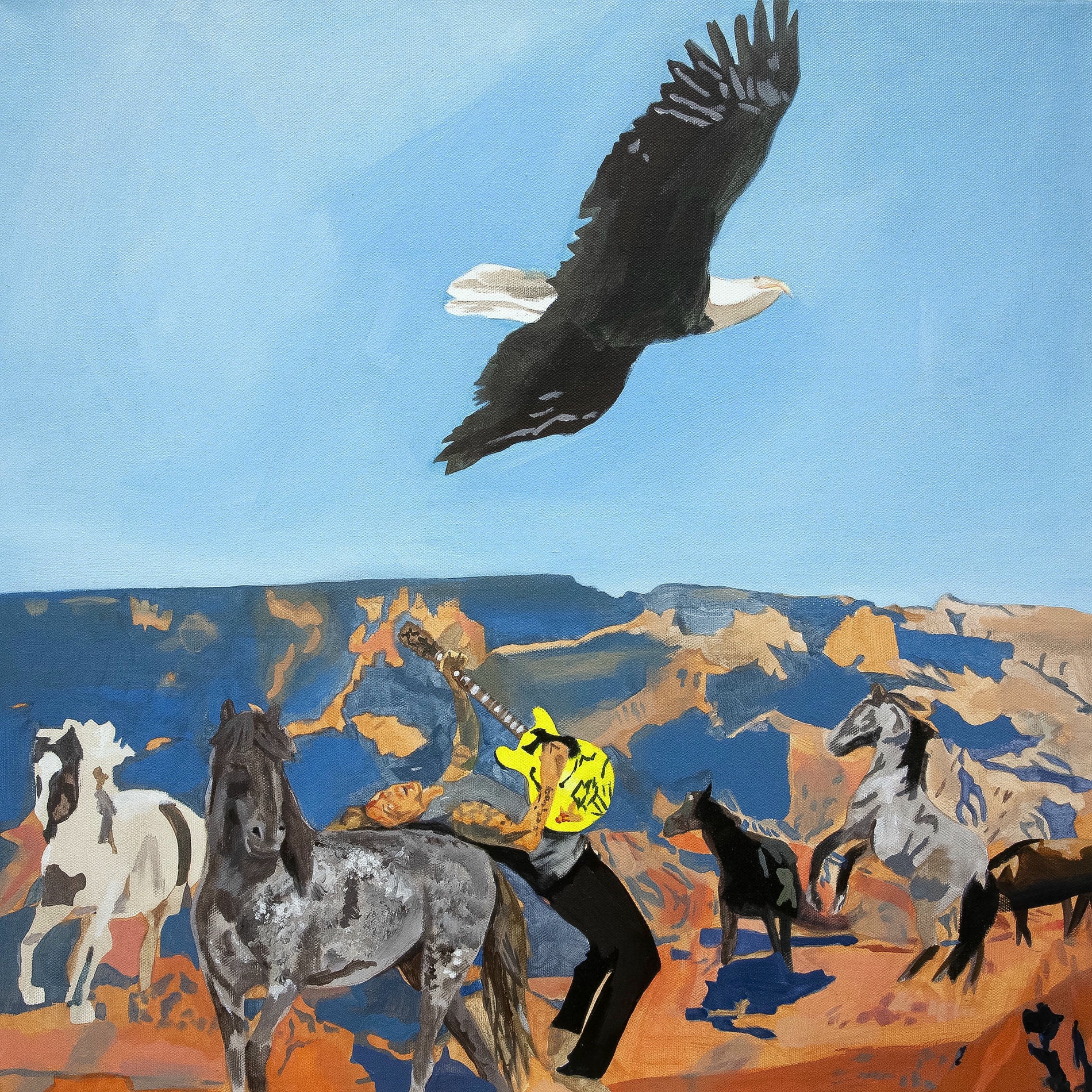 Album cover of Fly Me Courageous (from ‘Let’s Go Dancing’ the songs of Drivin n Cryin)