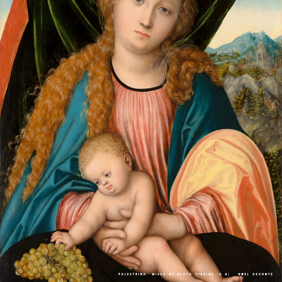 Album cover of Palestrina - Missa de Beata Virgine (Arr. for Dobro)