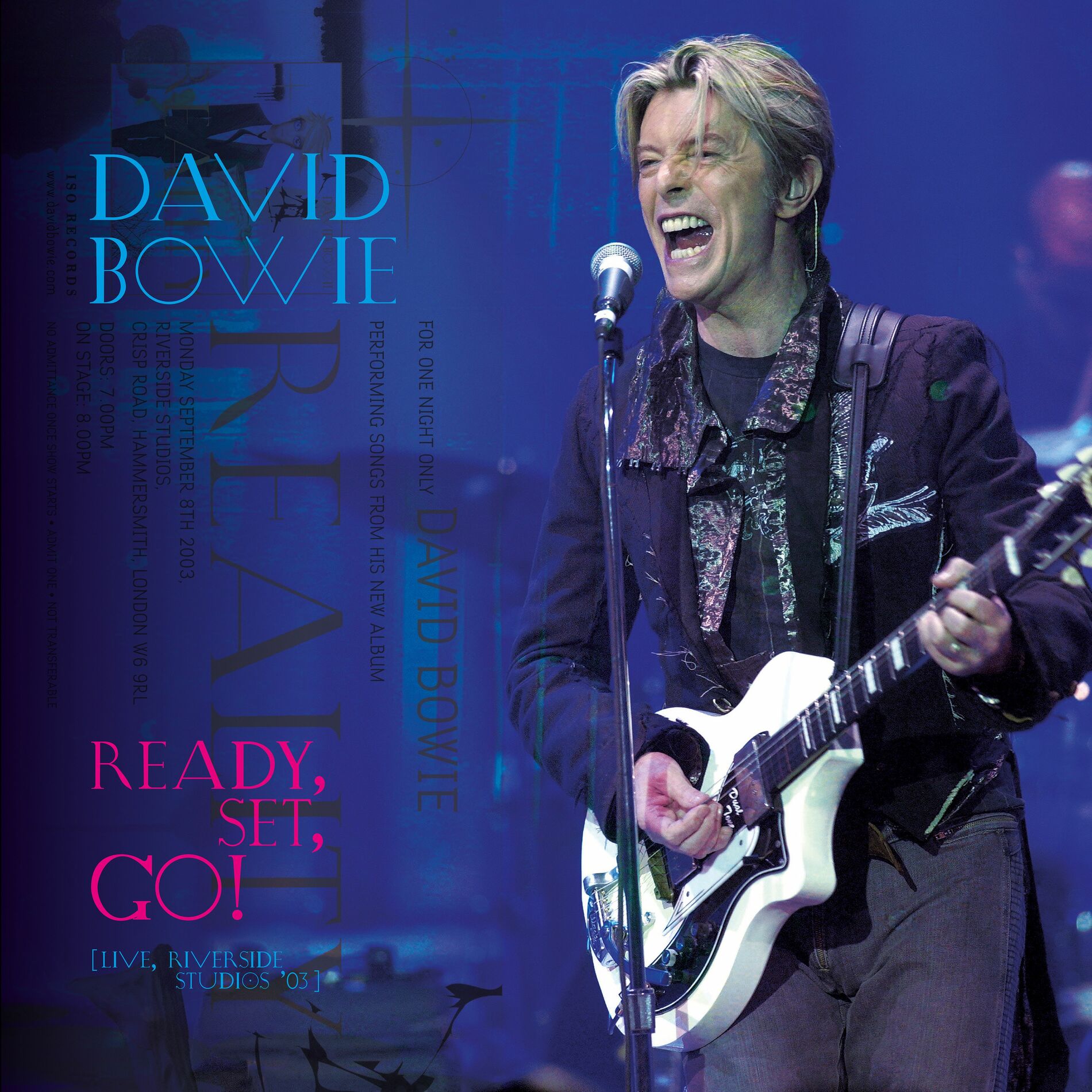 Album cover of New Killer Star (Live, Riverside Studios '03)