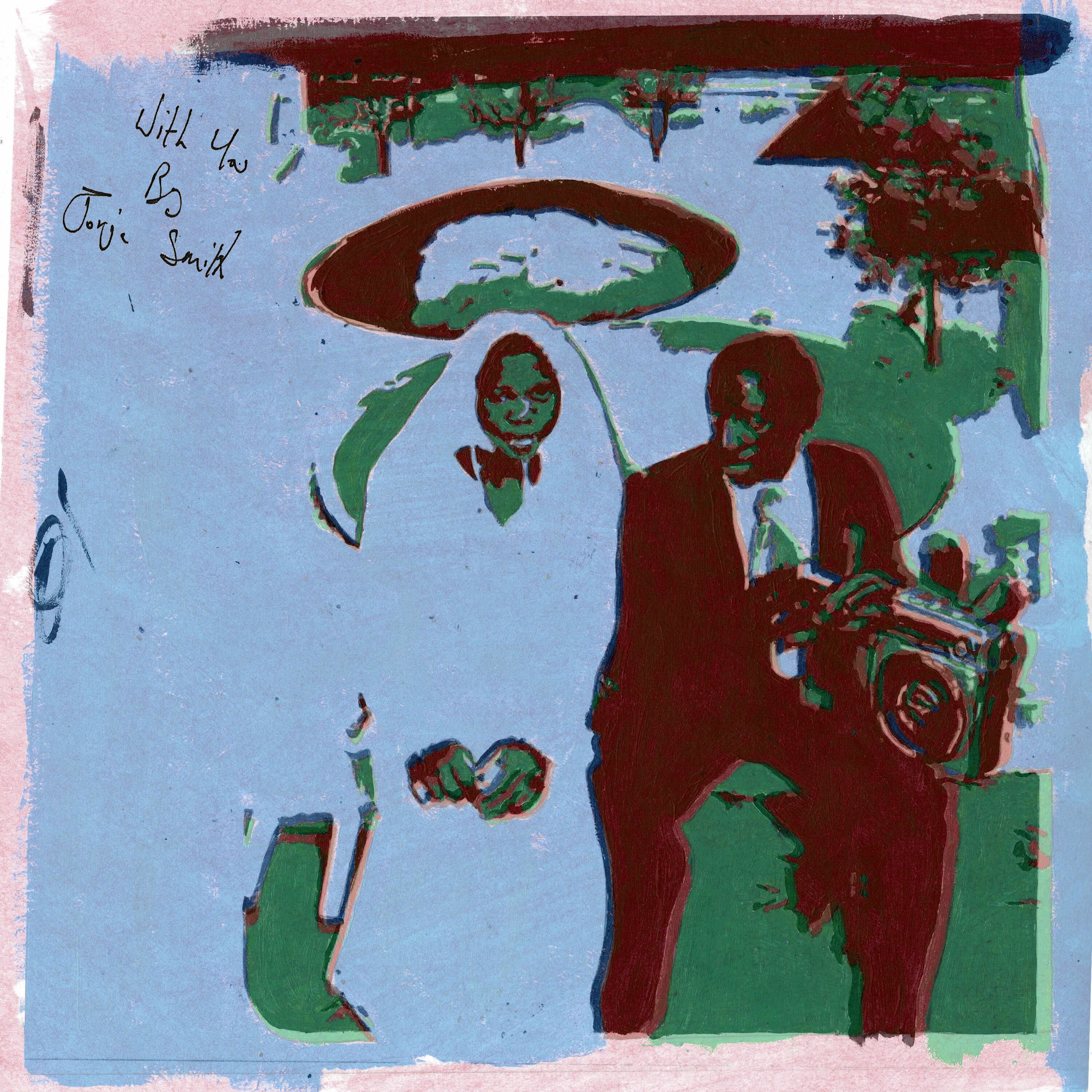 Album cover of With You