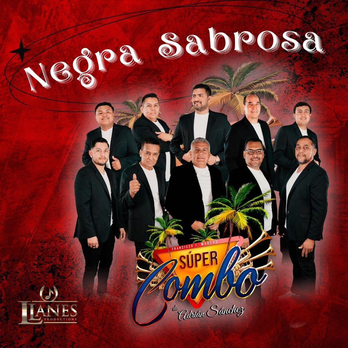 Album cover of Negra Sabrosa