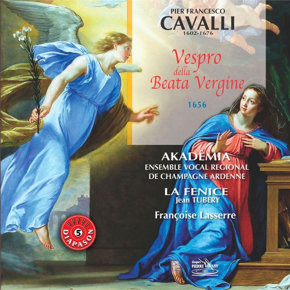 Picture of Cavalli : Vespro della Beata vergine (1656)