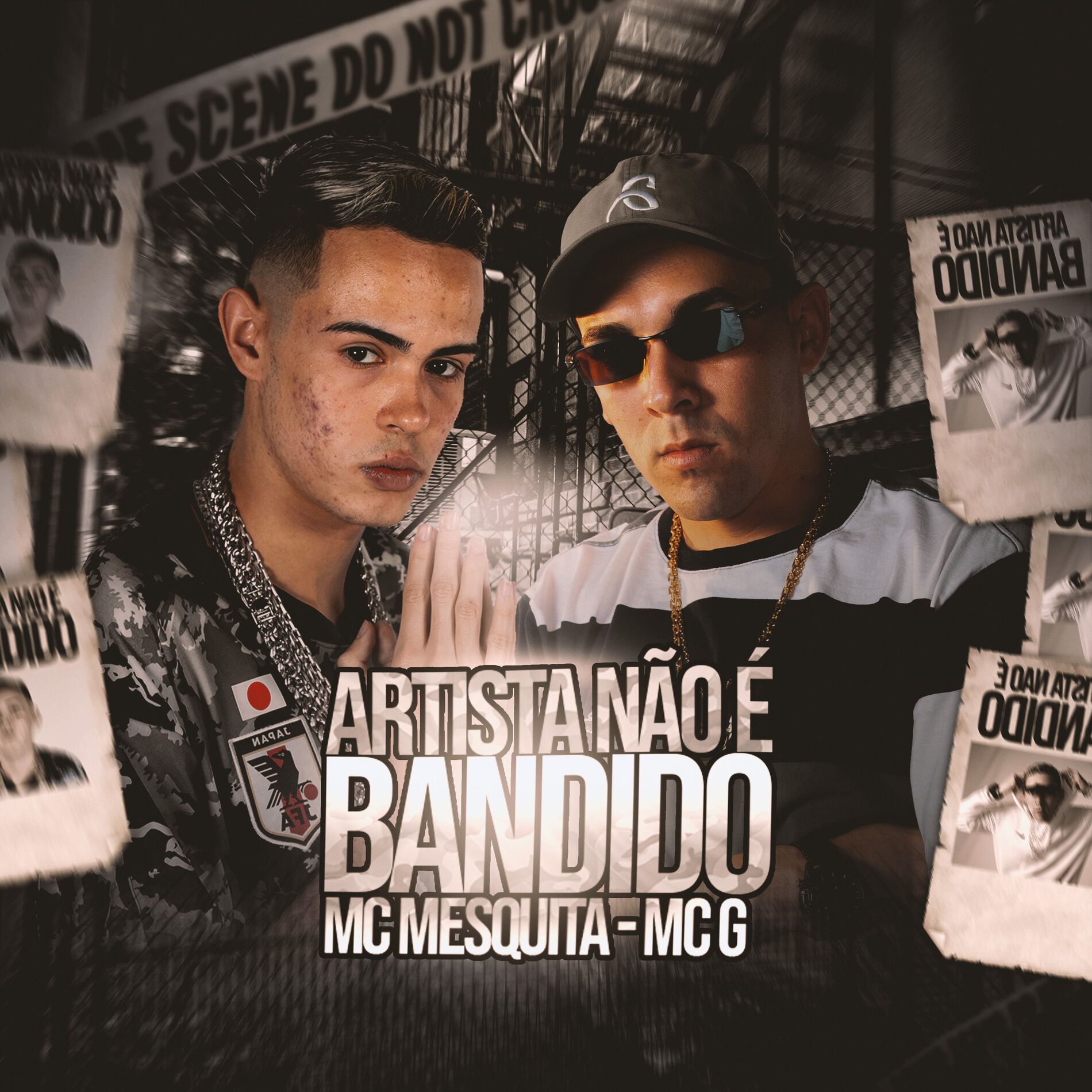Album cover of Artista Não É Bandido