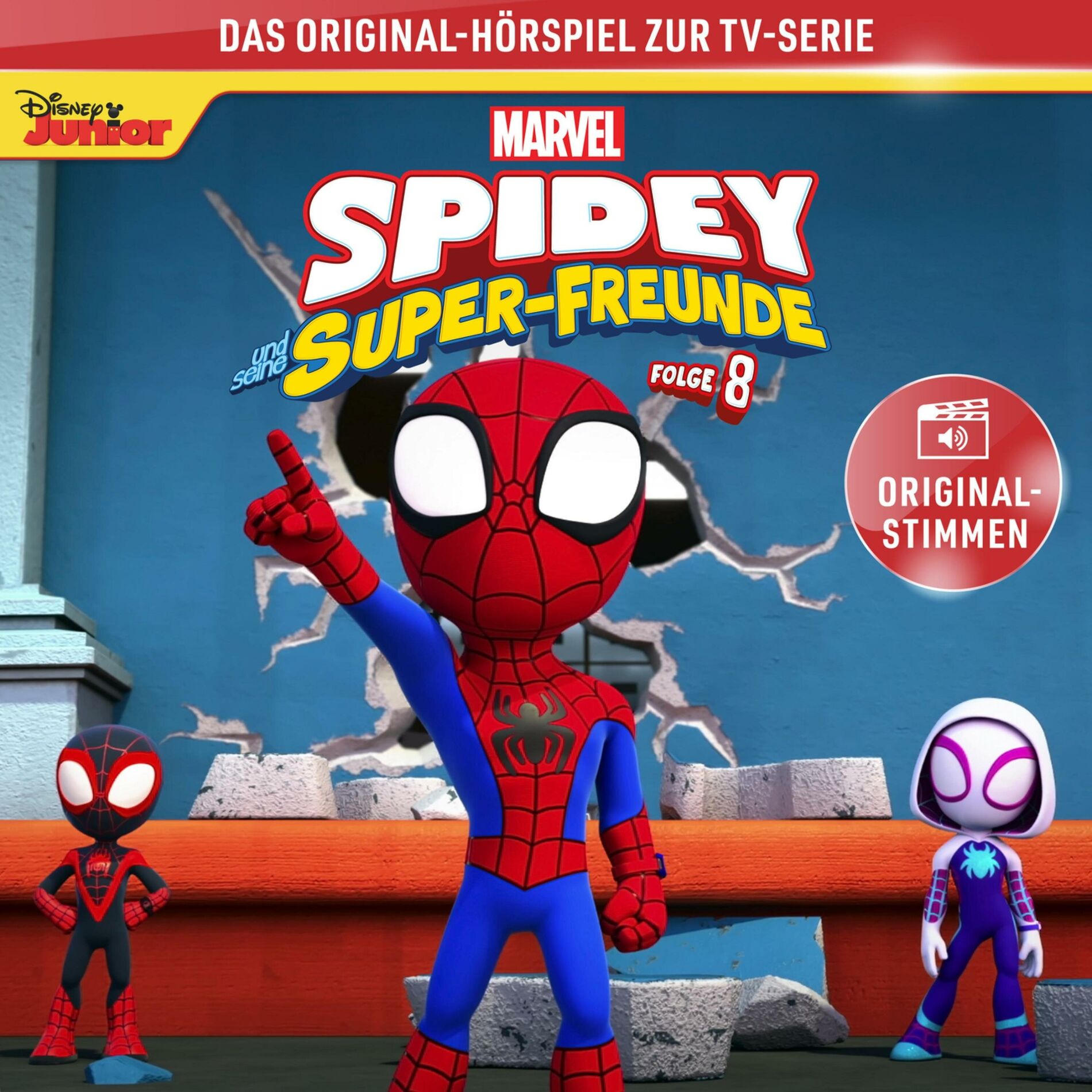 Album cover of Marvels Spidey und seine Super-Freunde - Titellied