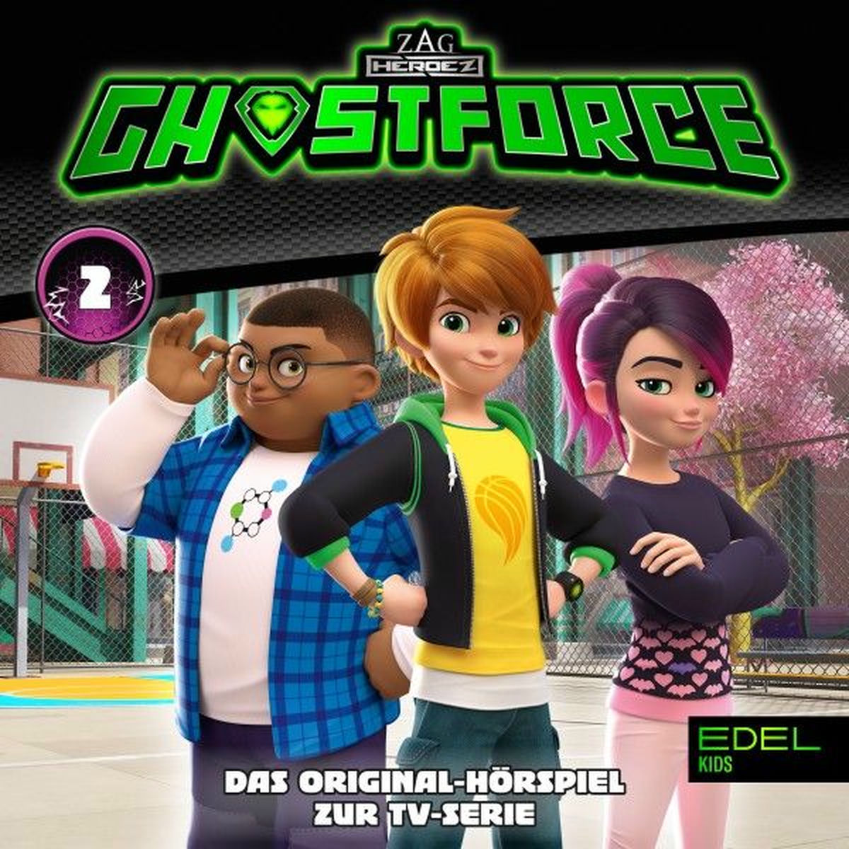 Album cover of Folge 2 (Das Original-Hörspiel zur TV-Serie)