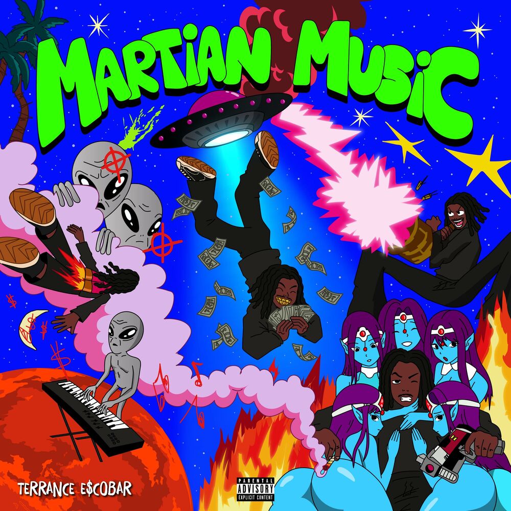 Picture of MARTiAN MUSiC