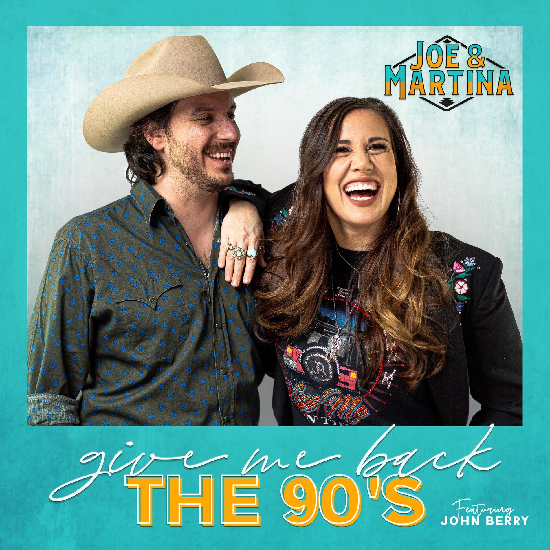 Album cover of Give Me Back the 90's (feat. John Berry)