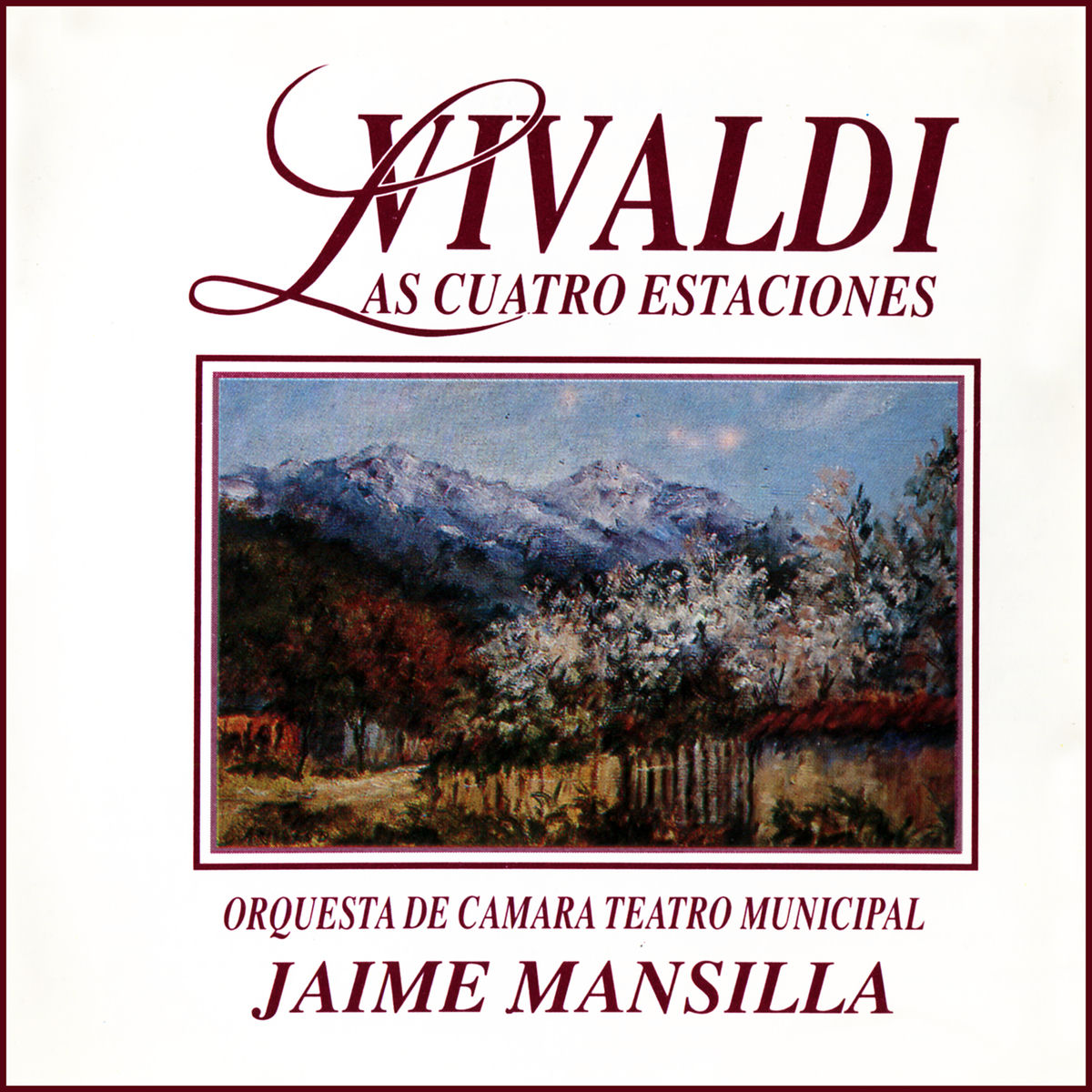Album picture of Vivaldi, Las Cuatro Estaciones