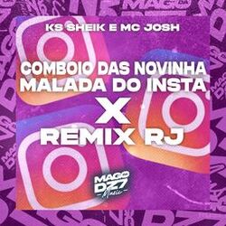 Cover of Comboio das Novinha Malada do Insta X Remix RJ