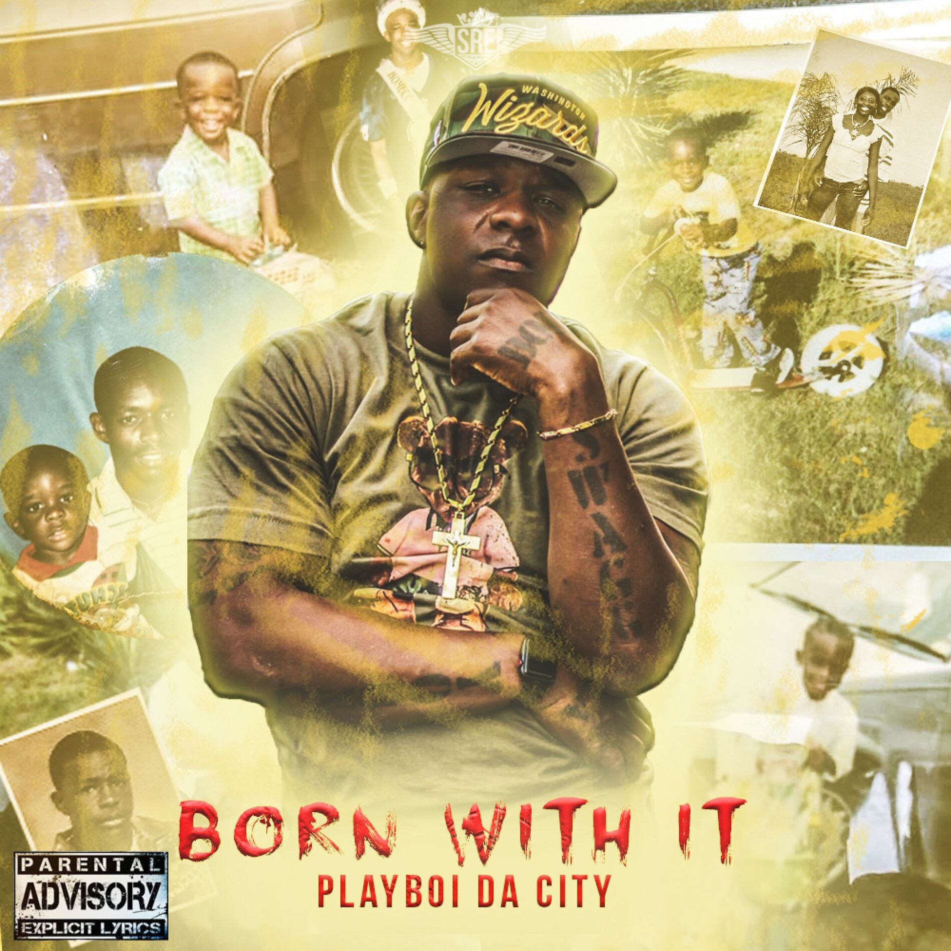 Album cover of Born With It