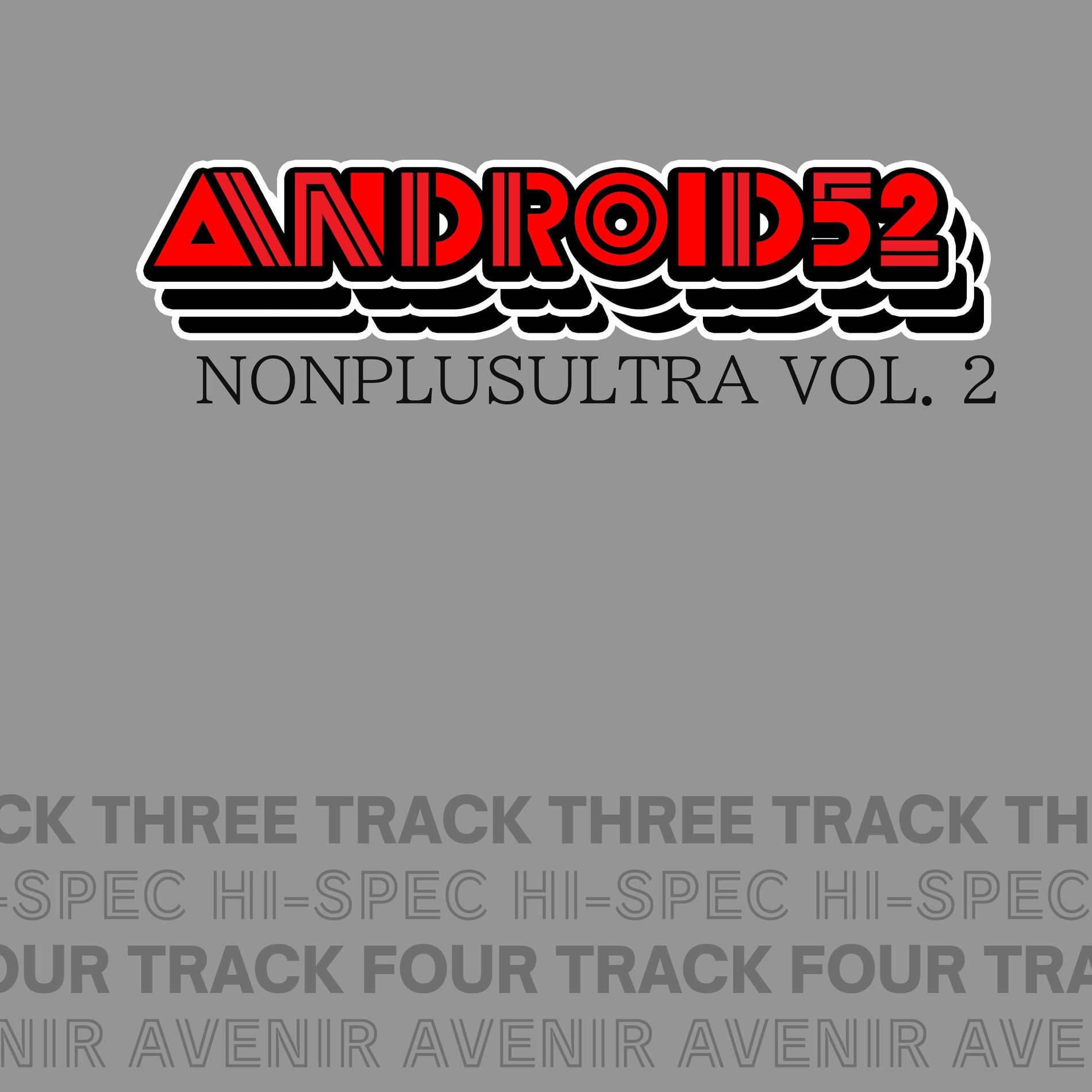 Album cover of NONPLUSULTRA, Vol. 2