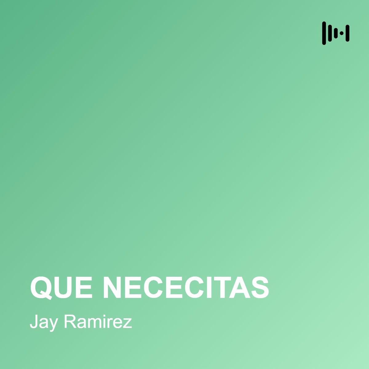 Album cover of QUE NECECITAS