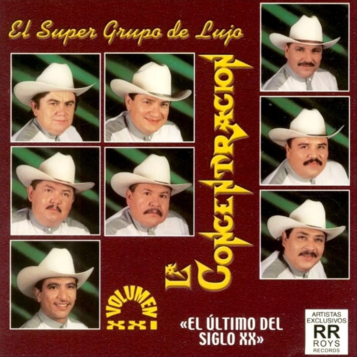 Album cover of El Último del Siglo XX, Vol. XXI