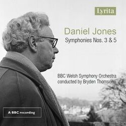 Cover of Jones: Symphonies Nos. 3 & 5