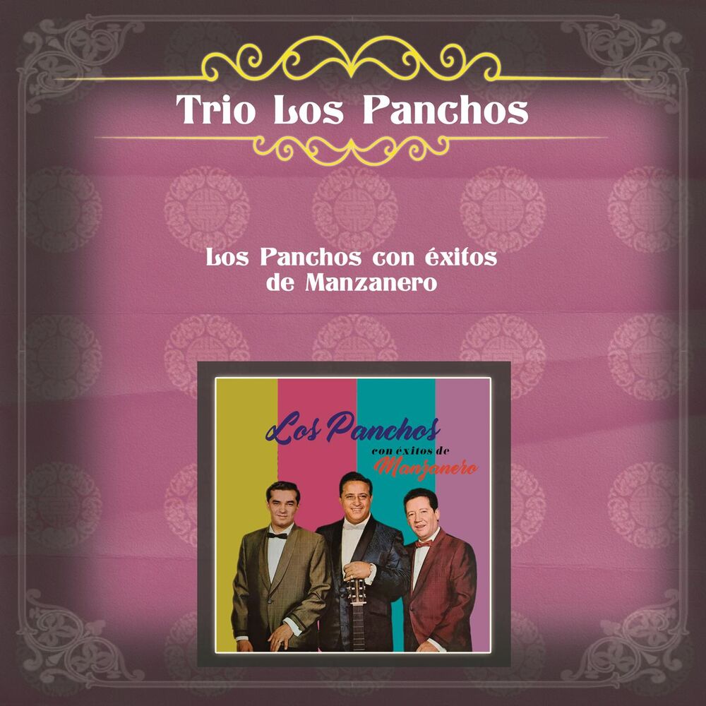 Picture of Los Panchos Con Éxitos de Manzanero