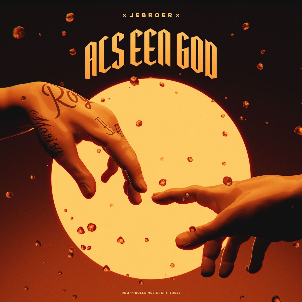 Album cover of Als Een God