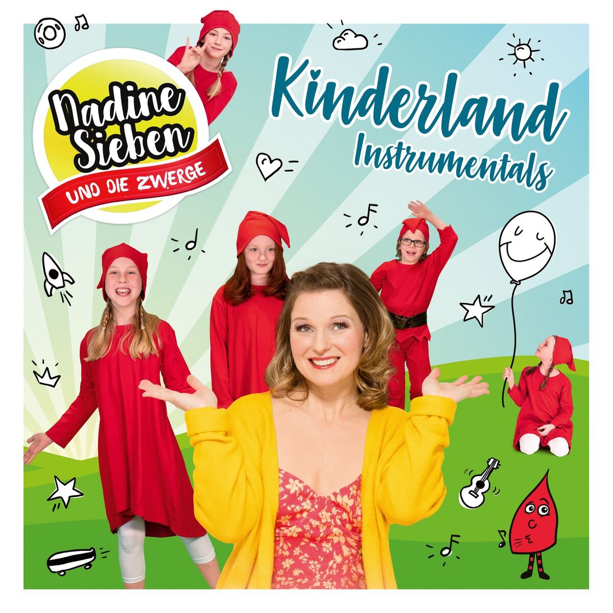 Album cover of Kinderland (Instrumentals)