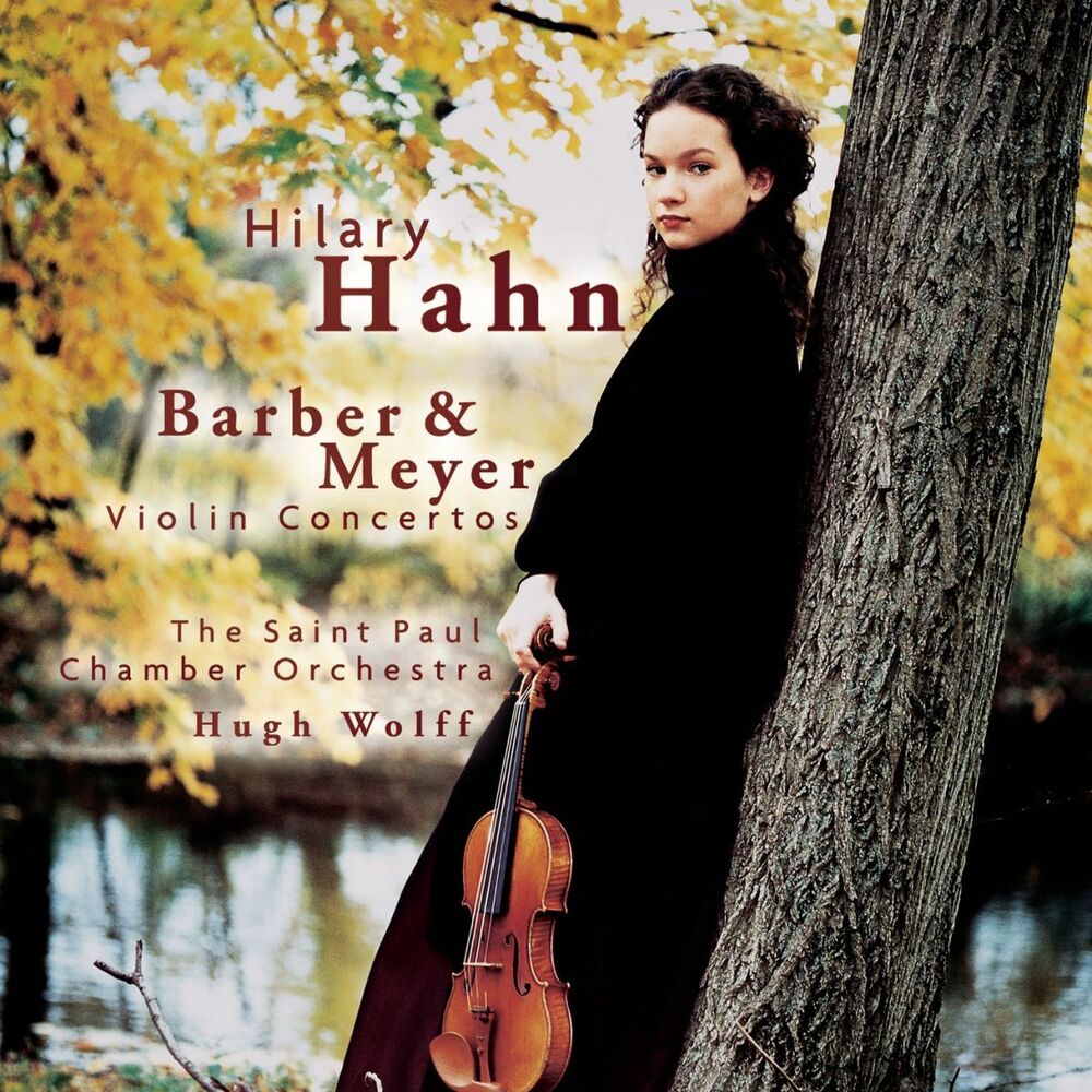 Picture of Barber & Meyer: Violin Concertos