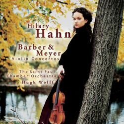 Cover of Barber & Meyer: Violin Concertos
