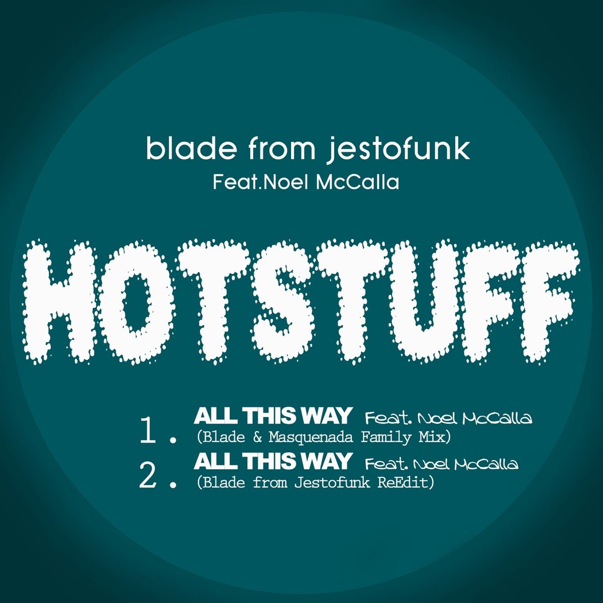 Album cover of Hotstuff: All This Way (Blade & Masquenada Family Mix)