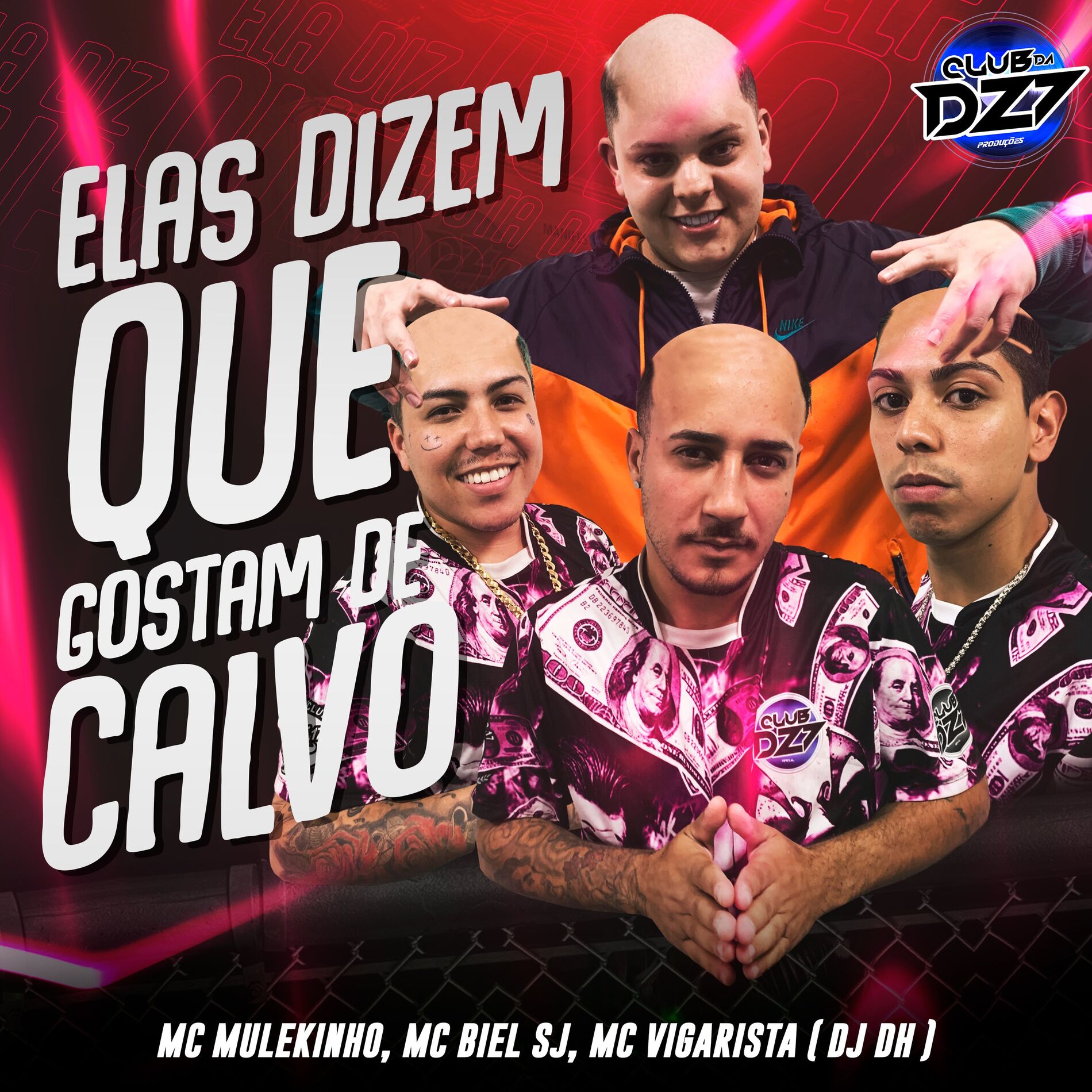 Album cover of ELAS DIZEM QUE GOSTAM DE CALVO