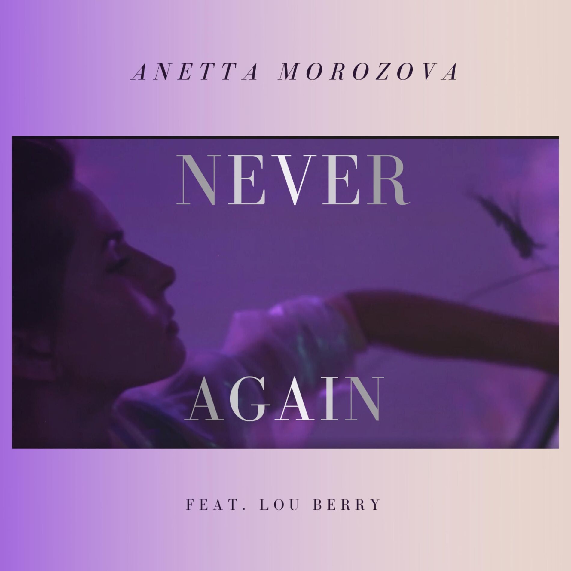 Album cover of Never Again
