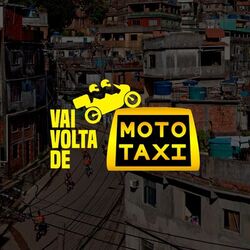 Cover of Vai Volta de Moto Taxi