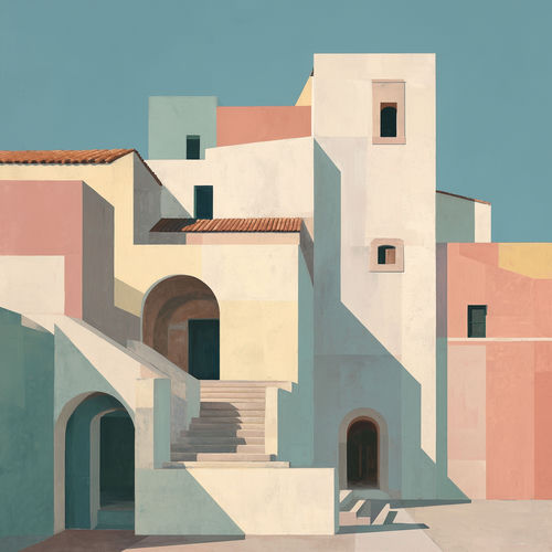 White Walls, Blue Air
