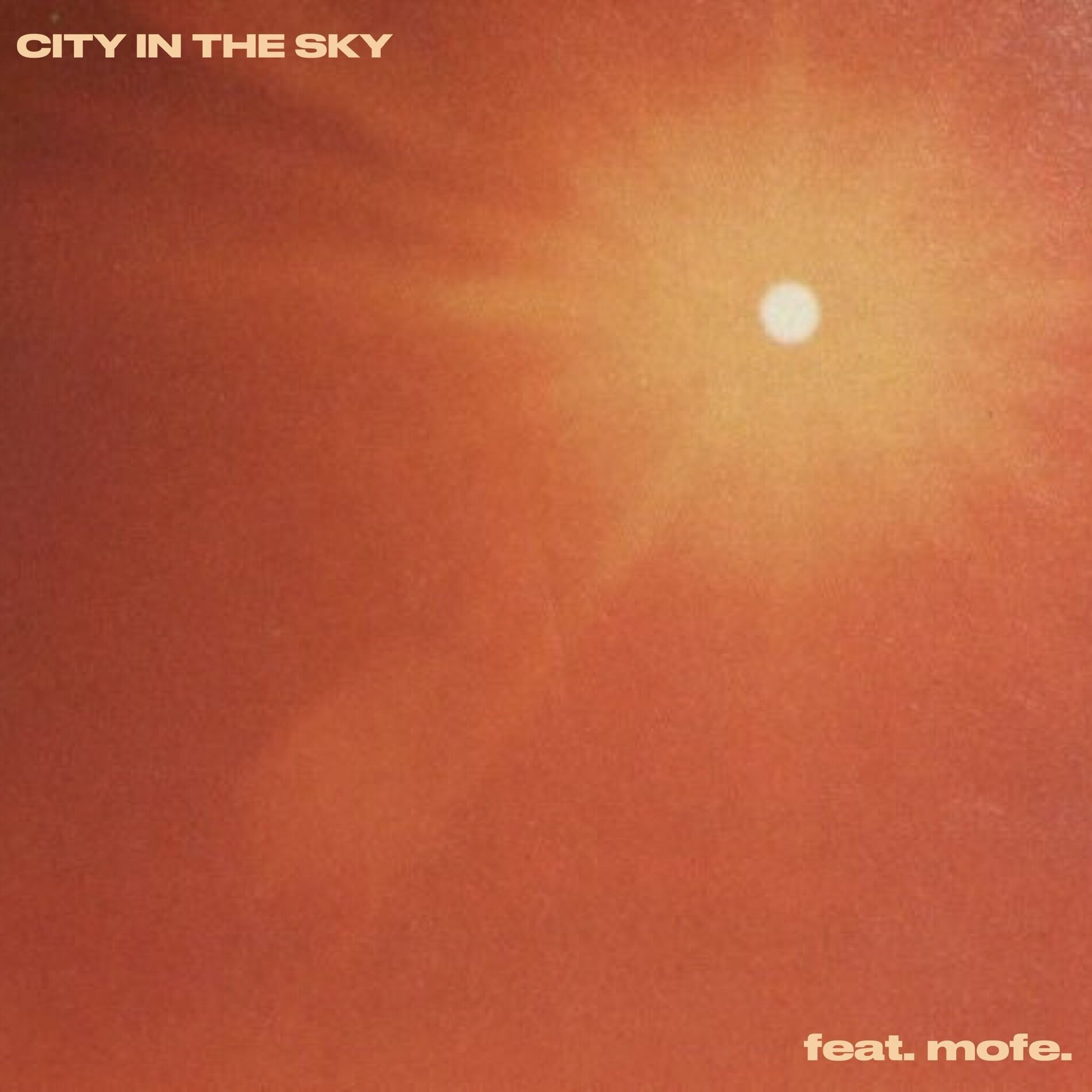 Album cover of CITY IN THE SKY