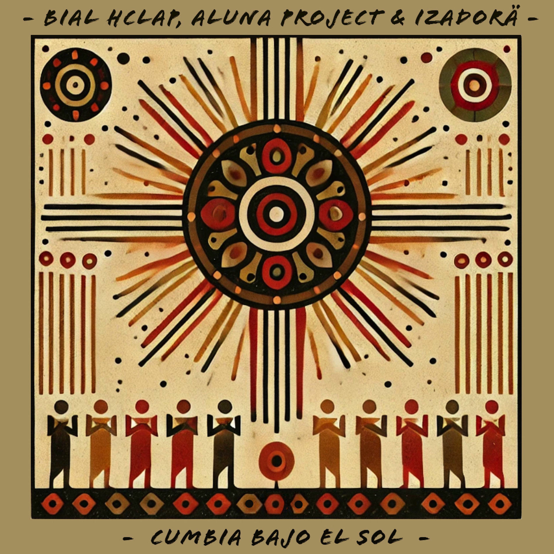 Album cover of Cumbia Bajo El Sol