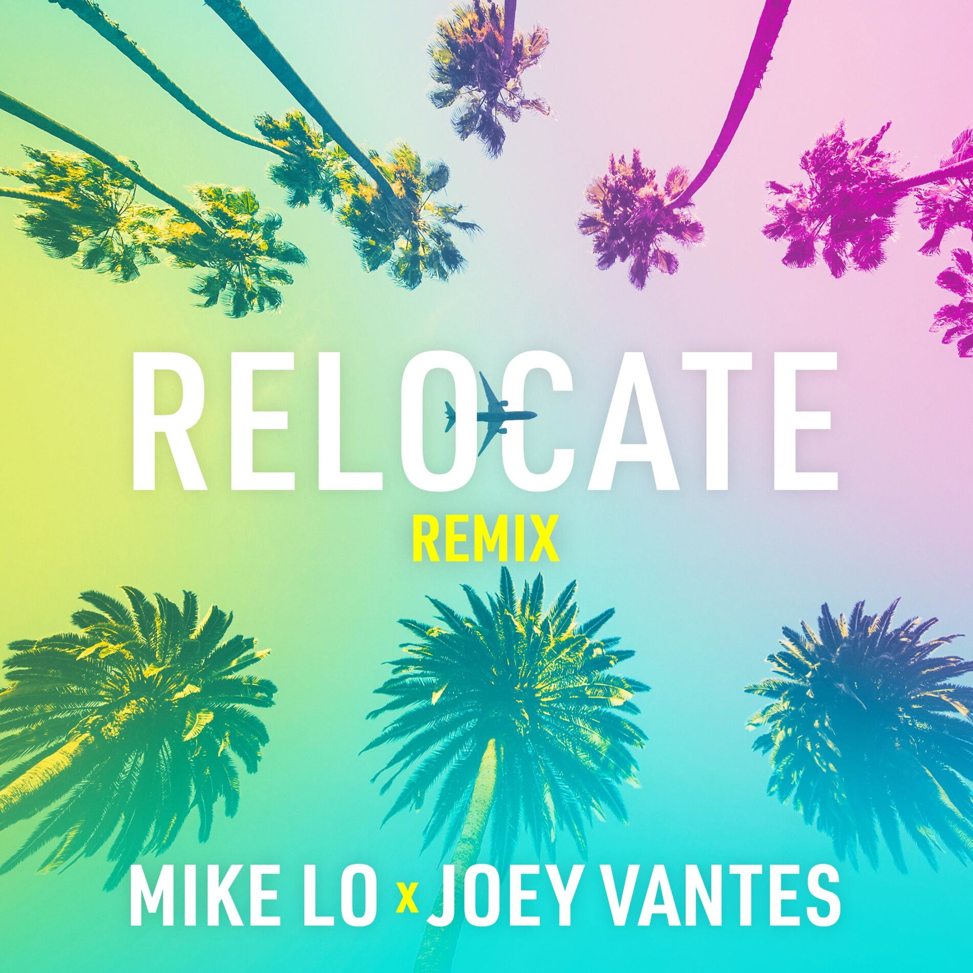 Album cover of Relocate (feat. Joey Vantes) [Remix]
