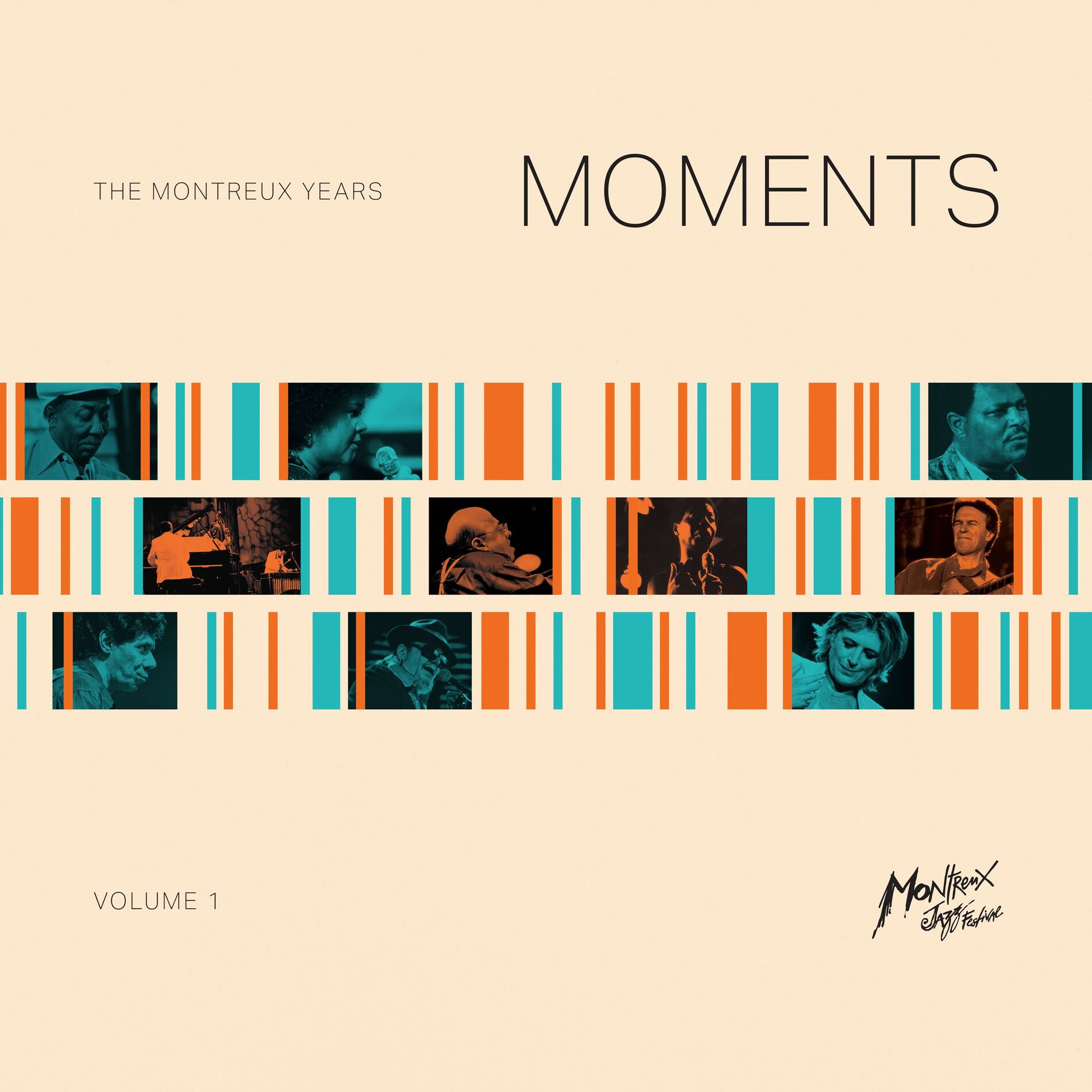 Album cover of The Montreux Years Moments, Vol. 1 (Live)