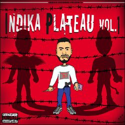 Cover of Indika Plateau, Vol. 1 (Mixtape)