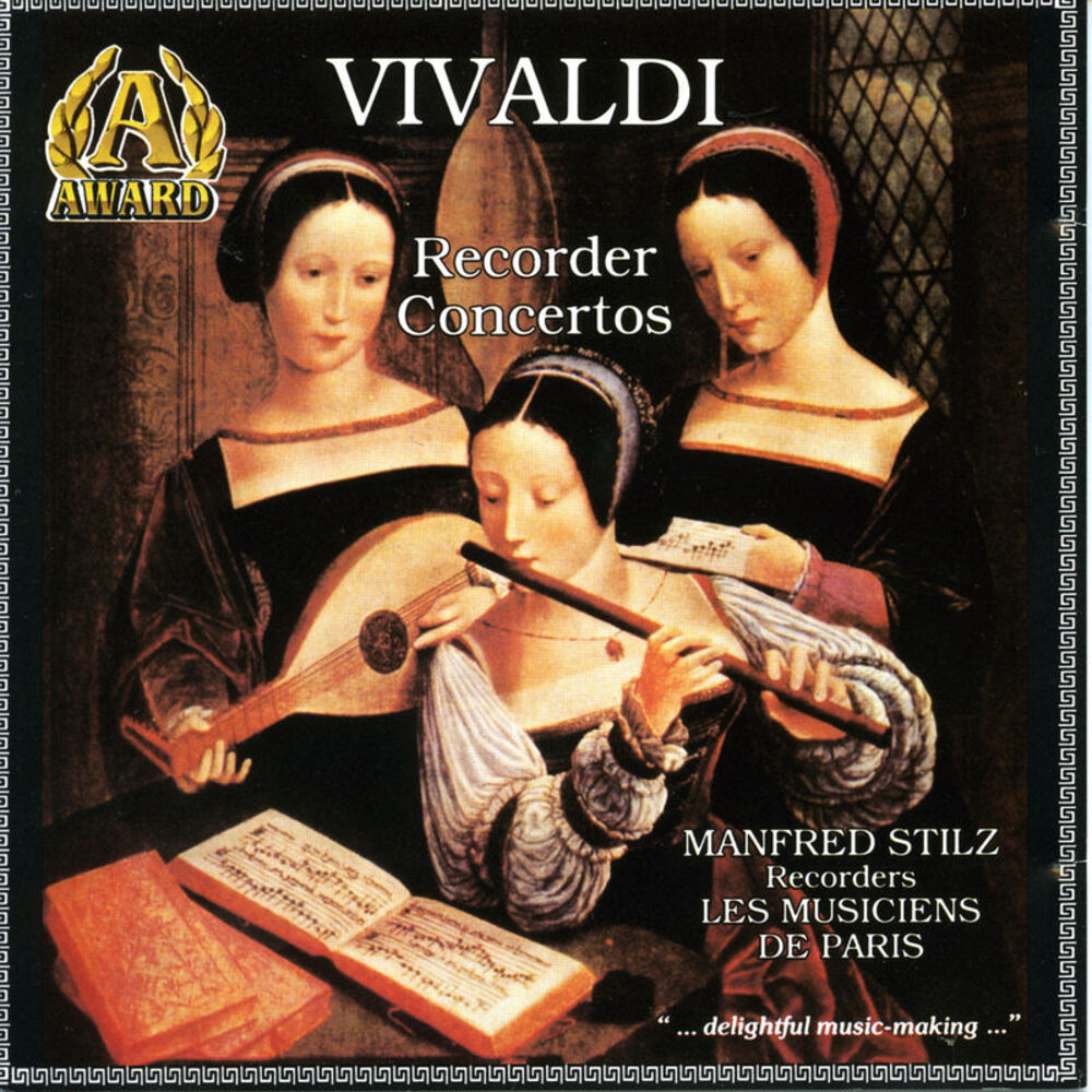 Picture of Vivaldi : 4 Recorder Concerts